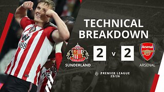 TOP OF THE TABLE DRAMA! 😱 Brobbey’s LATE Goal STUNS Arsenal! | Sunderland 2-2 Arsenal |