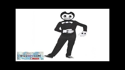 Bendy Boy's Classic Costume Large Review