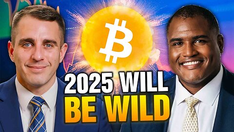 Bitcoin & Stocks Are In For A Wild 2025