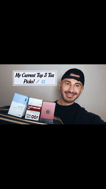 My Current Top 3 Tox Picks!