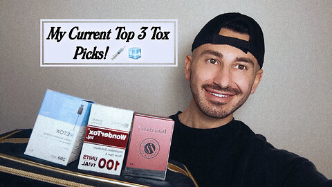 My Current Top 3 Tox Picks!