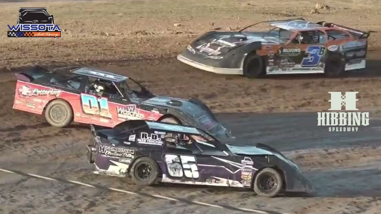 WISSOTA Hot Dish Nationals At Hibbing Speedway (10/11/2025)