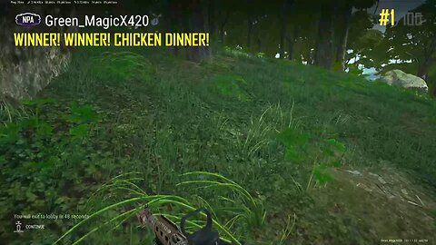 PUBG: FPP CHICKEN DINNER FOR FUN