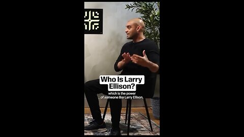 Lowkey~ Who's Larry Ellison?