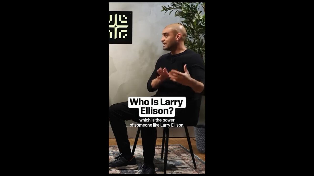 Lowkey~ Who's Larry Ellison?