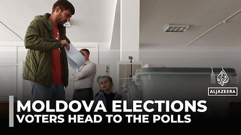 Moldova holds parliamentary elections hit by claims of Russian interference