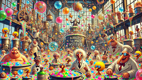 Бульбашки шкварчащего ебанариума усех обляпывают