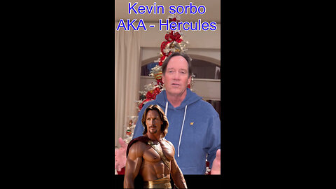 Remember Kevin sorbo AKA - Hercules, listen to what he is saying