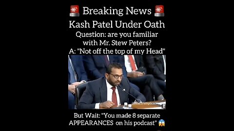 FBI get on with your job