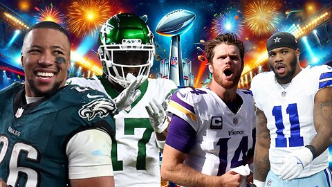 ALL THINGS NFL FREE AGENCY 2025!
