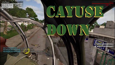 Cayuse Down