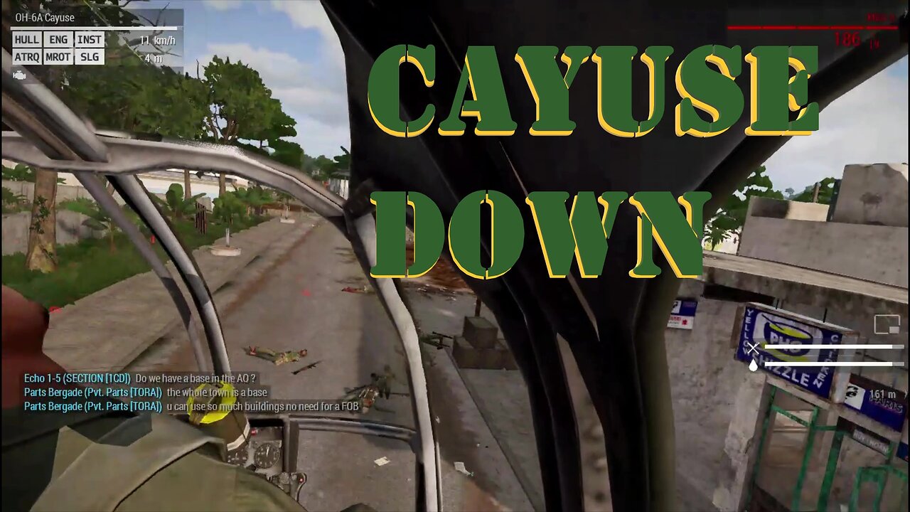 Cayuse Down