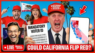 California Going RED? Voter ID Signatures EXPLODE As Voters Vow to Eliminate FRAUD, Take Back State