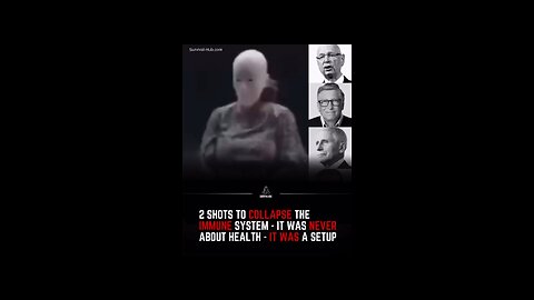 They knew exactly what they were doing. ▪️ First shot — drops your white blood cell production 50%