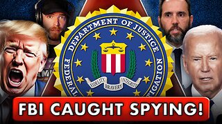 BIDEN FBI CAUGHT SPYING!! Jack Smith Tracked Calls of DOZENS Of Senators!! JAIL NOW!!