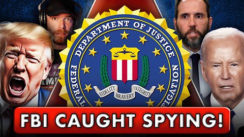 BIDEN FBI CAUGHT SPYING!! Jack Smith Tracked Calls of DOZENS Of Senators!! JAIL NOW!!