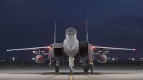 U.S. military conducts airstrikes against alleged ISIS in Syria.