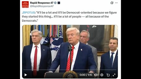 rump Lays Off 4K Plus Federal Workers And Is Just Getting Started