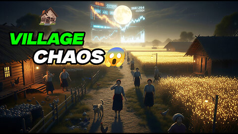 What If Crops Became the Only Currency? 🌾💰 The Dark Village Story