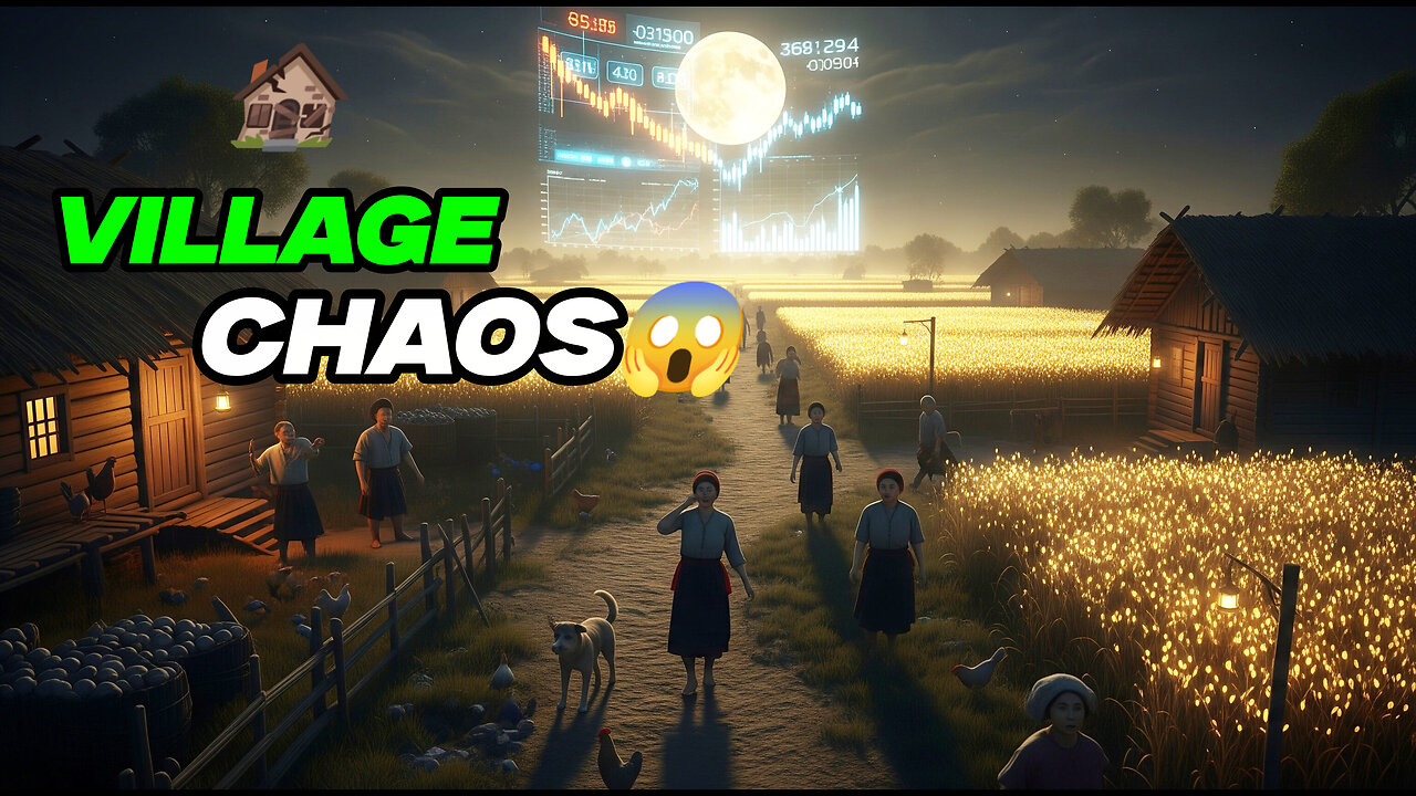 What If Crops Became the Only Currency? 🌾💰 The Dark Village Story