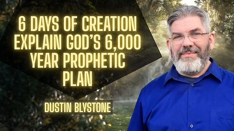 How Jesus Broke the Rules of Time During the Creation & Beyond | Dustin Blystone | TSR 445