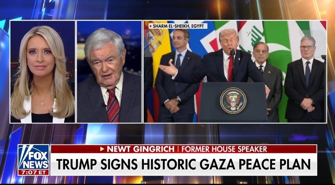 Newt Gingrich: Trump Changed The Game In The Middle East