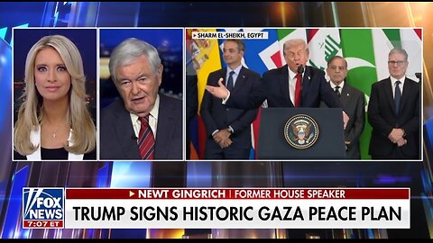 Newt Gingrich: Trump Changed The Game In The Middle East