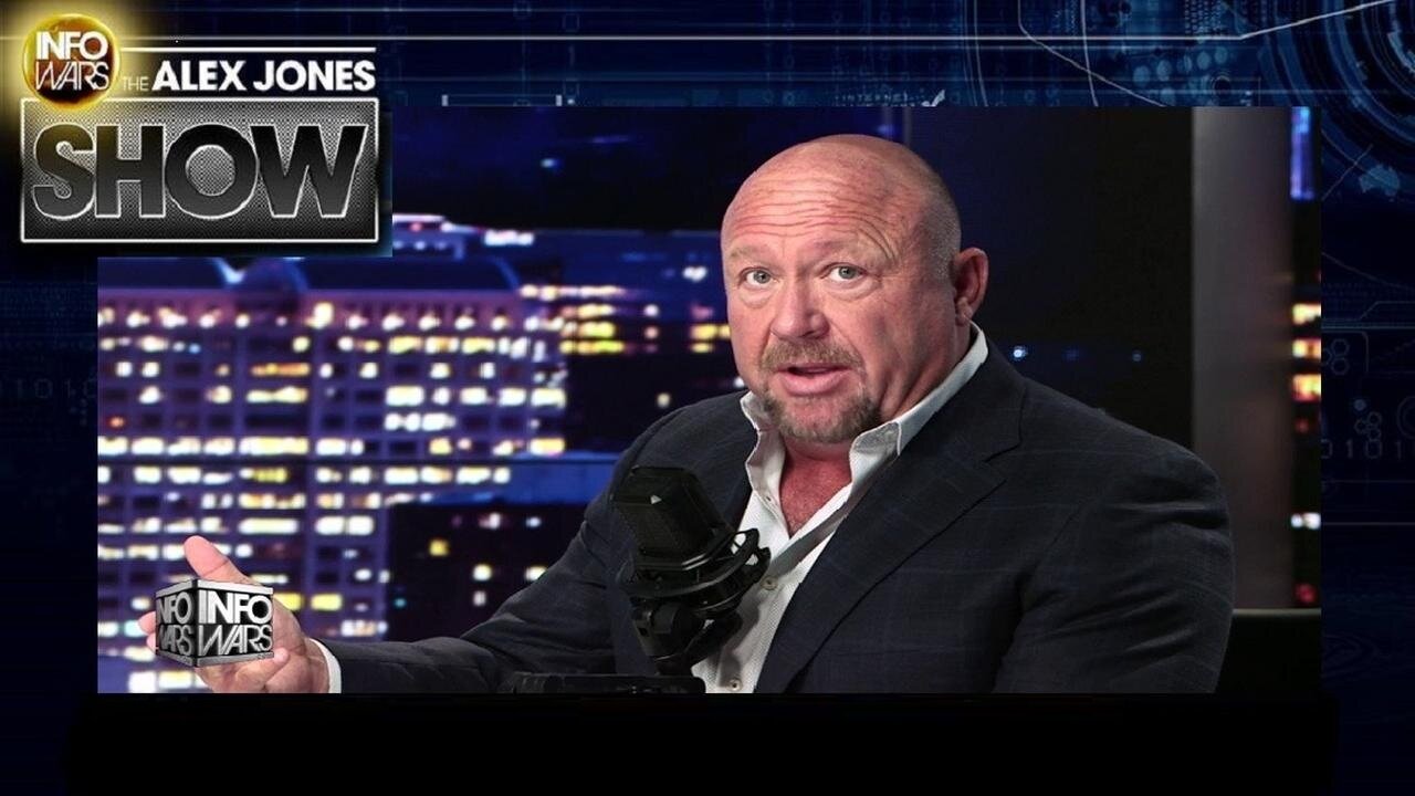 Alex Jones: Emergency Broadcast 10/30/25 - Trump Signals "NO MERCY" With One DEVASTATING Move!