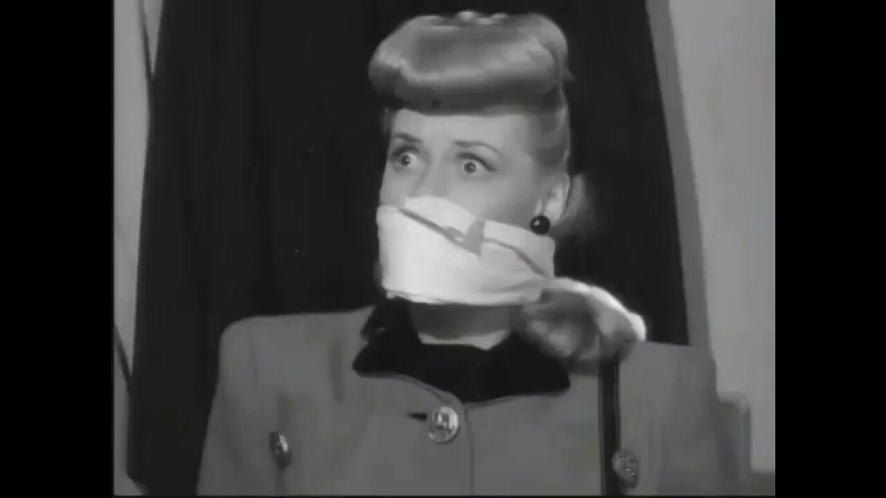 The Girl in the Case aka The Silver Key (gagged)