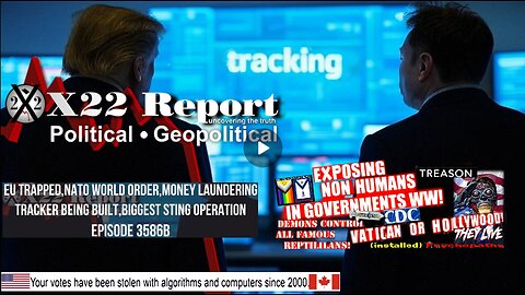 Ep 3586b - EU Trapped,NATO World Order,Money Laundering Tracker Being Built,Biggest Sting Operation