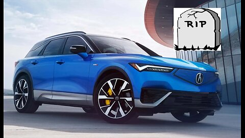 Acura EV SUV dead after 12 months