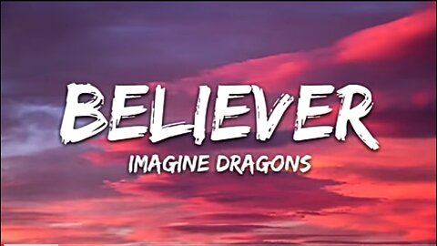 Imagine Dragons - Believer (Lyrics) 58 crore views 6 yr ago #Imagine Dragons ...more