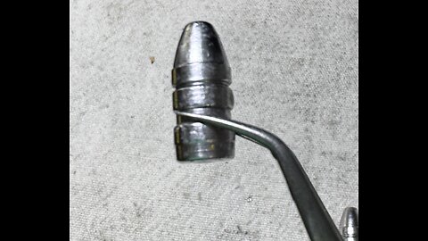 #moldymonday Episode 80 part 1: casting and hardness testing the RCBS 357-180-SIL