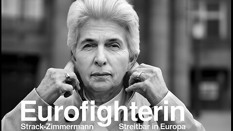 Strack- Zimmermann; EU ist nur eine private Rothschild- Handelsorganisation!