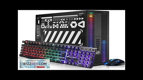 HP RGB Gaming Desktop Computer Intel Quad Core I5-6500 up to 3.6GHz Review