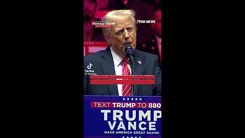 Trump Coming In Hot 🔥
