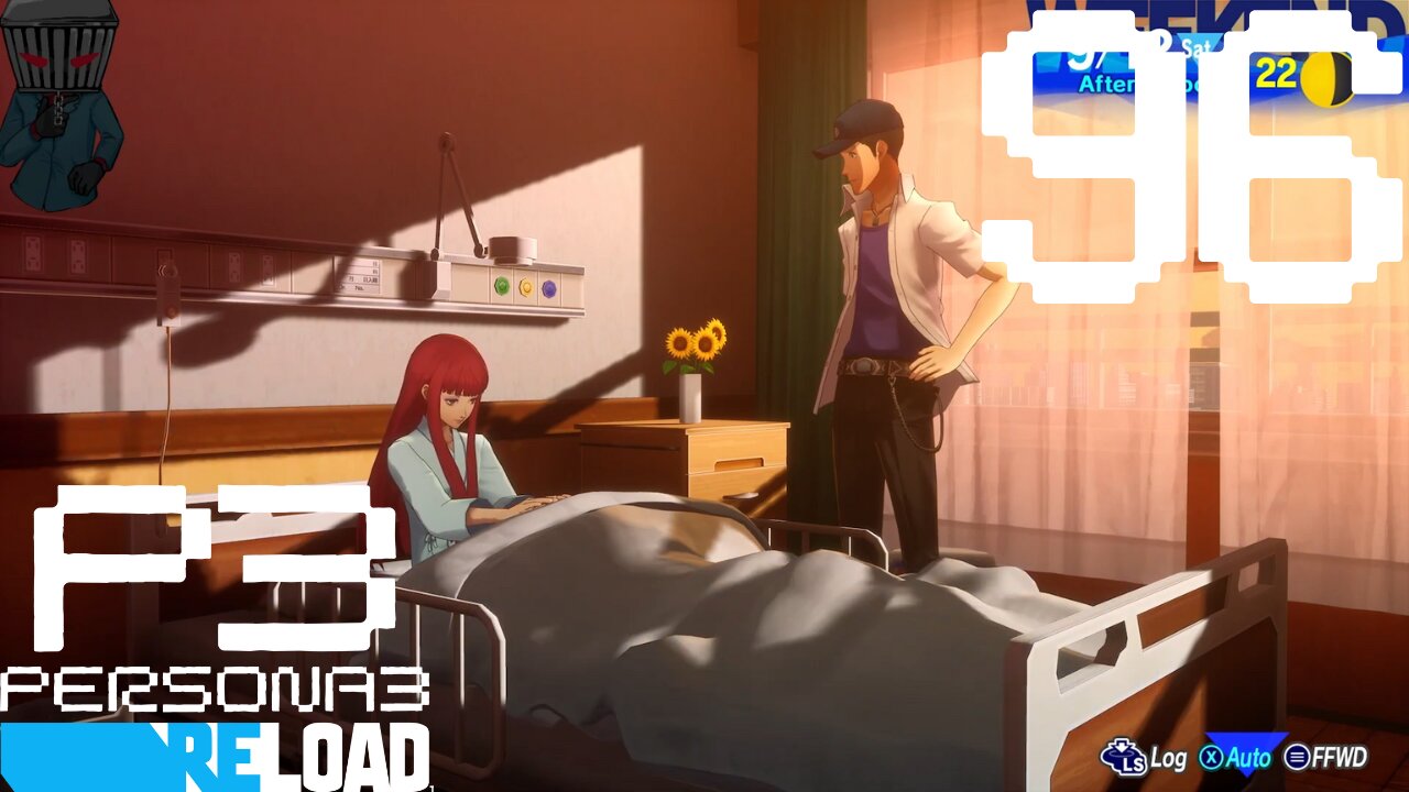 Persona 3 Reload Walkthrough P96 Junpei Finds His Reason To Live