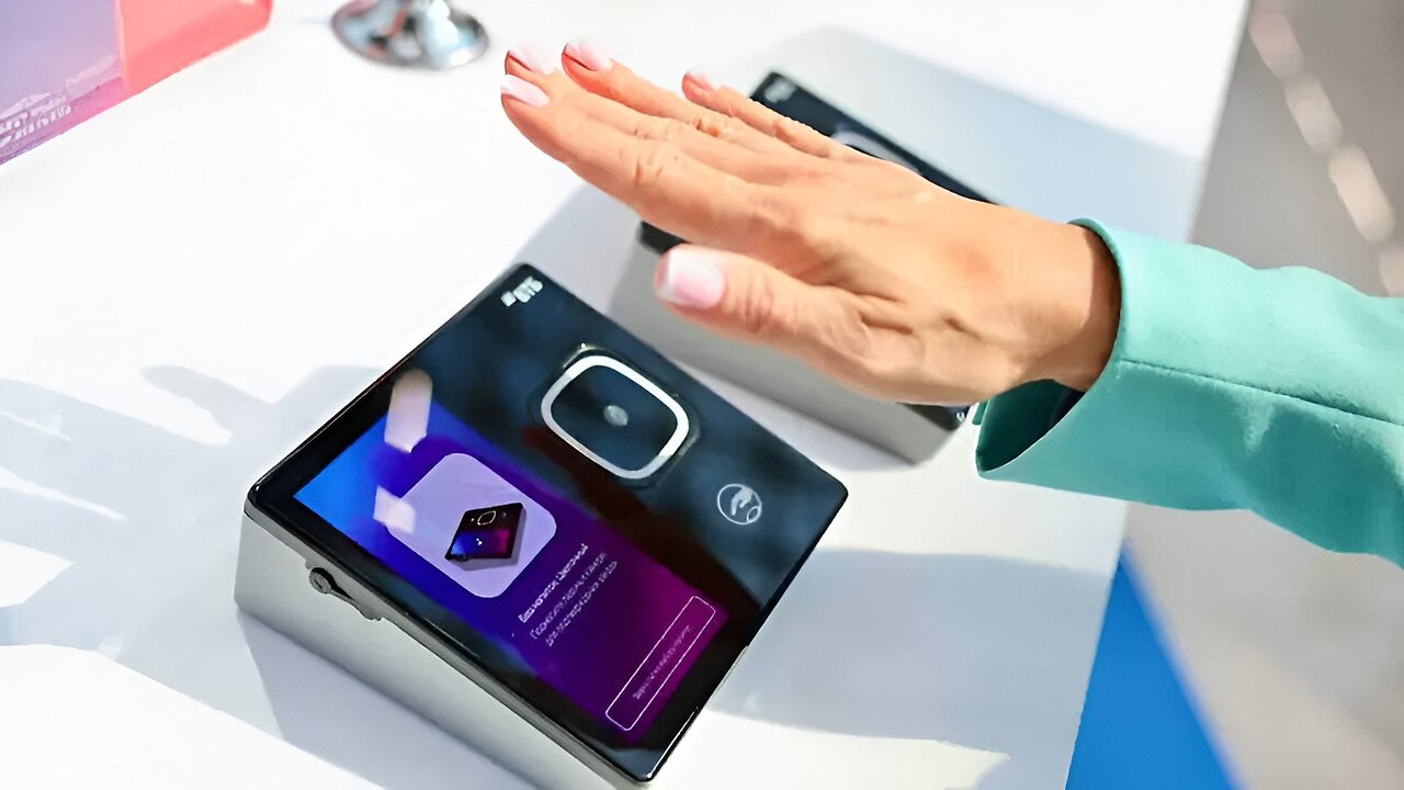 Płatności biometryczne stają się coraz częstsze w Rosji.