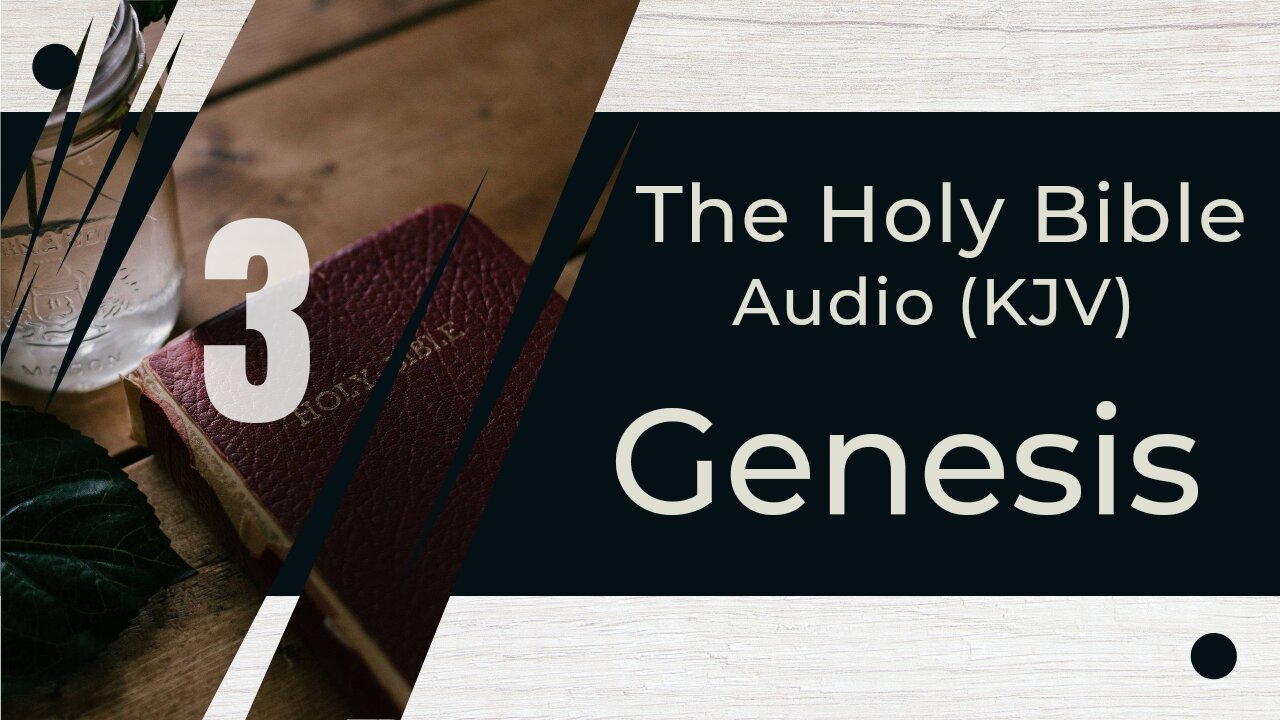 Chapter 3 | The Book of Genesis