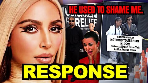 Kim Kardashian SPEAKS OUT on Kanye & Bianca GRAMMY STUNT