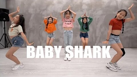 Baby Shark (Trap Remix) dance choreography ∆ PSN EXPERIMENT