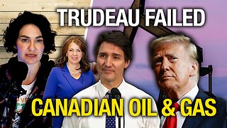 Americans think they get oil & gas from Saudi Arabia (and it's Trudeau's fault)