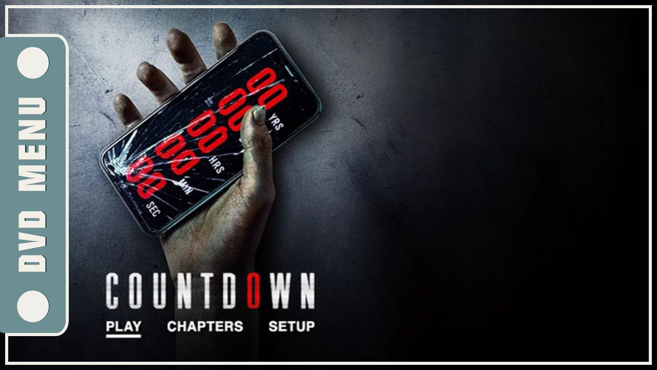 Countdown - DVD Menu