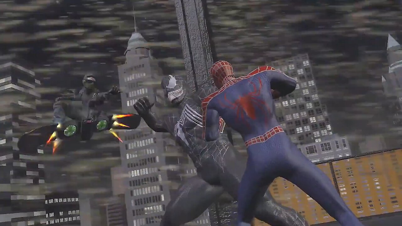 Spider-Man vs. New Goblin vs. Everyone GMV
