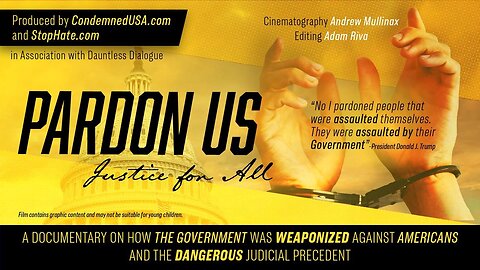 Pardon Us: Justice for All