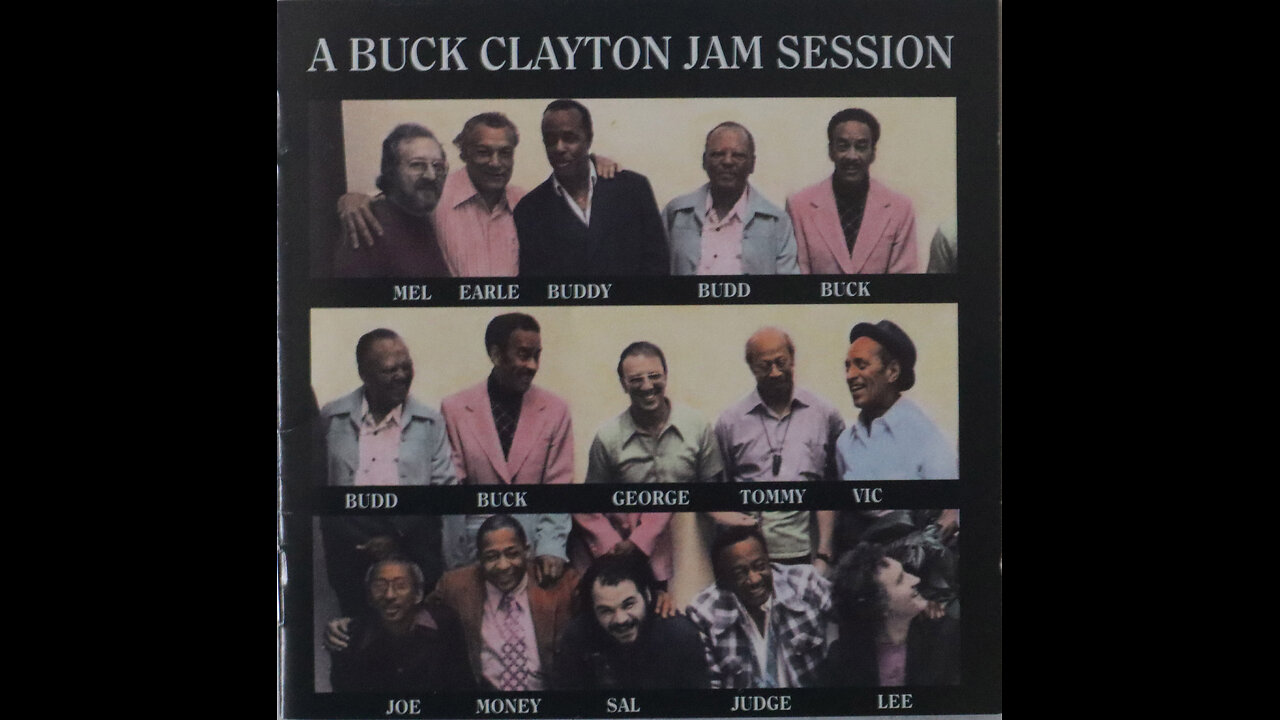 Buck Clayton - A Buck Clayton Jam Session (1975) [Complete CD]