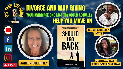 400 - Divorce and Why Giving Your Marriage One Last Try Could Actually Help You Move On