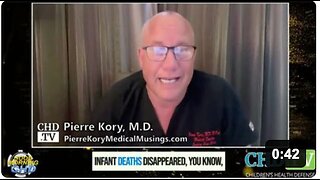 Sudden infant deaths DISAPPEARED in Japan after raising age of ‘vaccination’ | Dr. Pierre Kory