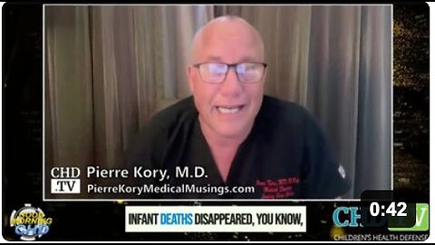 Sudden infant deaths DISAPPEARED in Japan after raising age of ‘vaccination’ | Dr. Pierre Kory