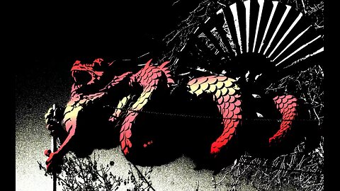 Dragón chino de Barcelona